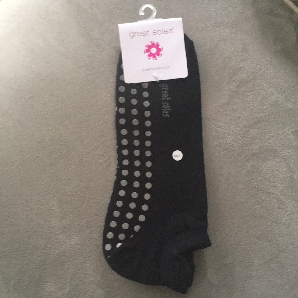 NWT Great Soles Sticky Socks for Men